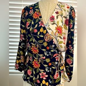Loft Floral Print Women’s Shirt